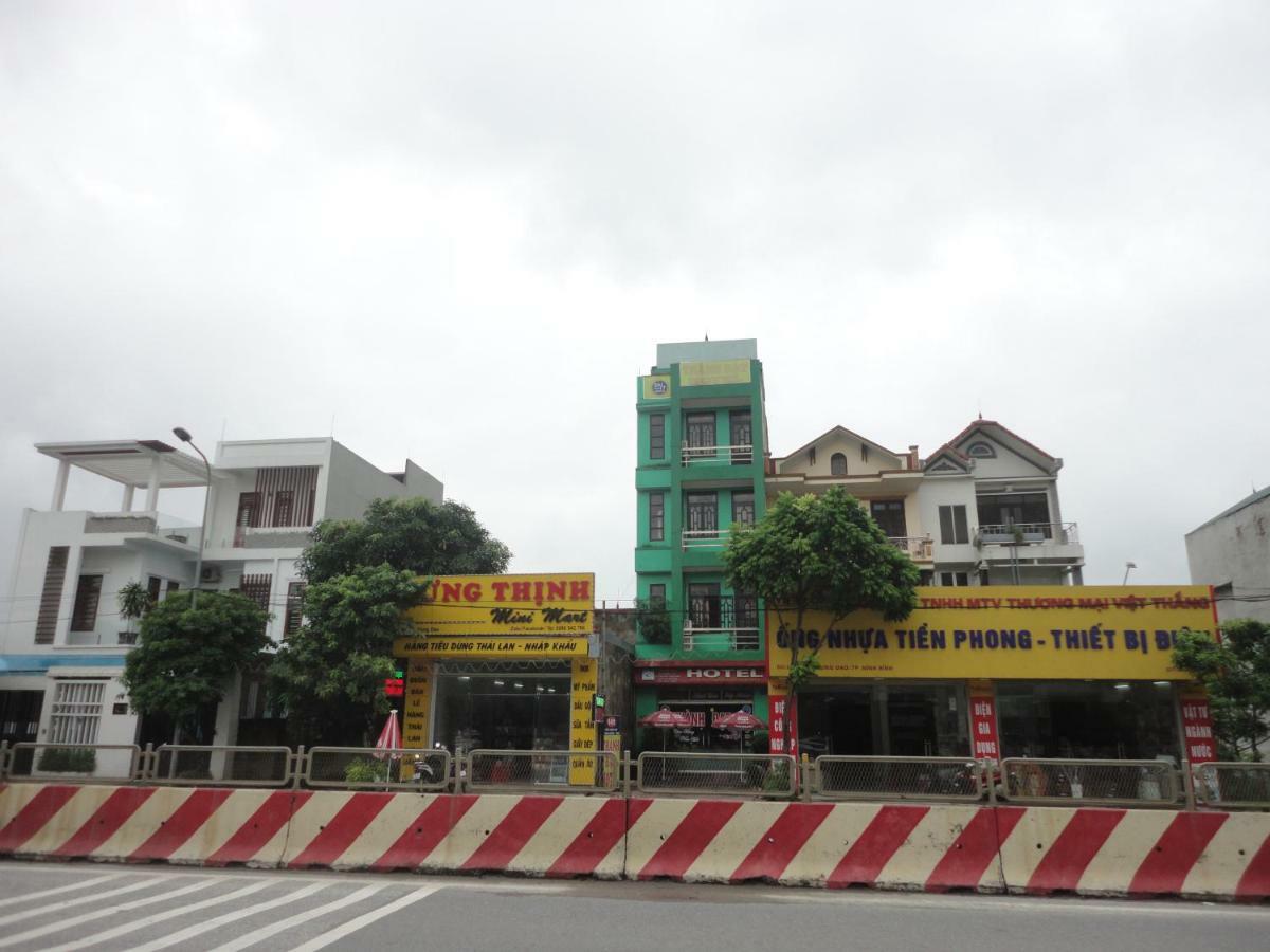 Thanh Dat Hotel Ninh Binh Exterior foto